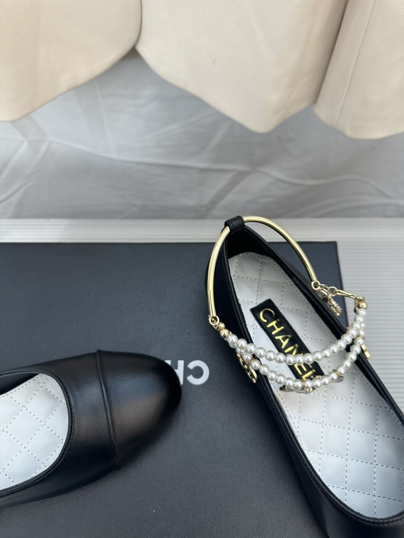 Chanel Flat Shoes